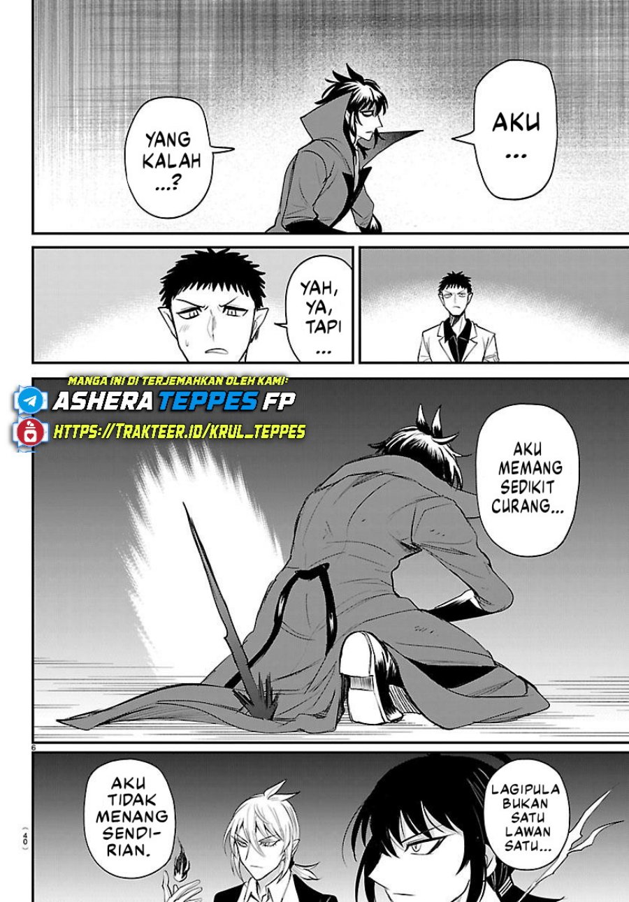 Mairimashita! Iruma-kun Chapter 416 Bahasa Indonesia