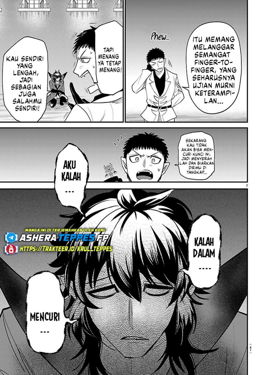 Mairimashita! Iruma-kun Chapter 416 Bahasa Indonesia