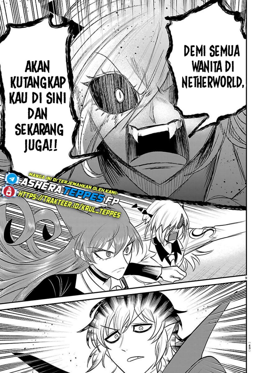 Mairimashita! Iruma-kun Chapter 416 Bahasa Indonesia
