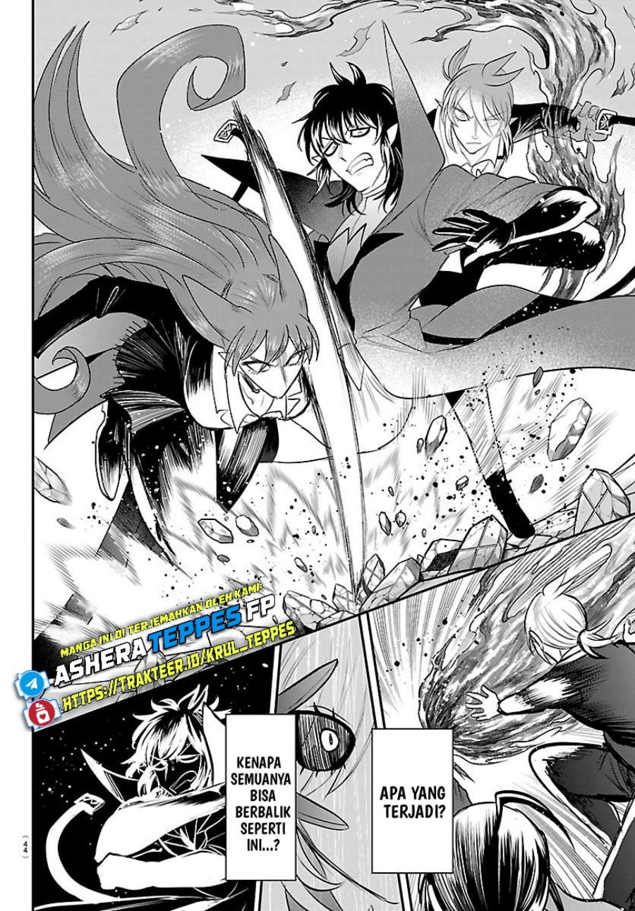 Mairimashita! Iruma-kun Chapter 416 Bahasa Indonesia