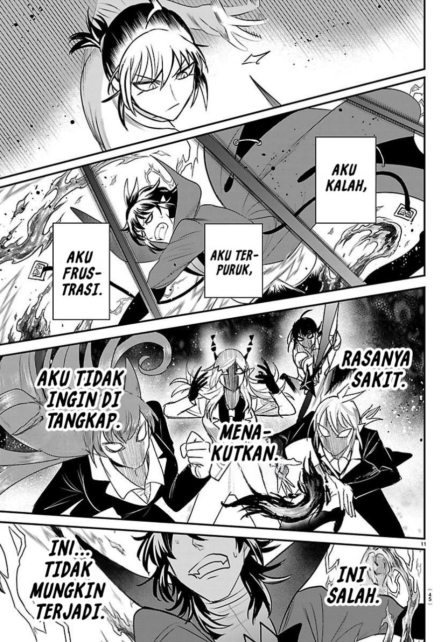 Mairimashita! Iruma-kun Chapter 416 Bahasa Indonesia
