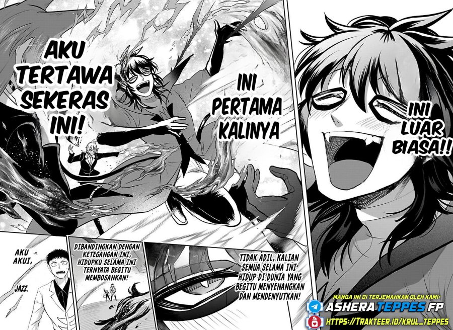 Mairimashita! Iruma-kun Chapter 416 Bahasa Indonesia