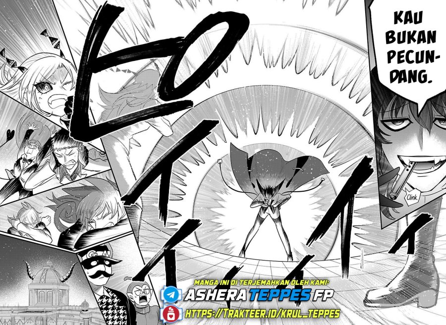 Mairimashita! Iruma-kun Chapter 416 Bahasa Indonesia