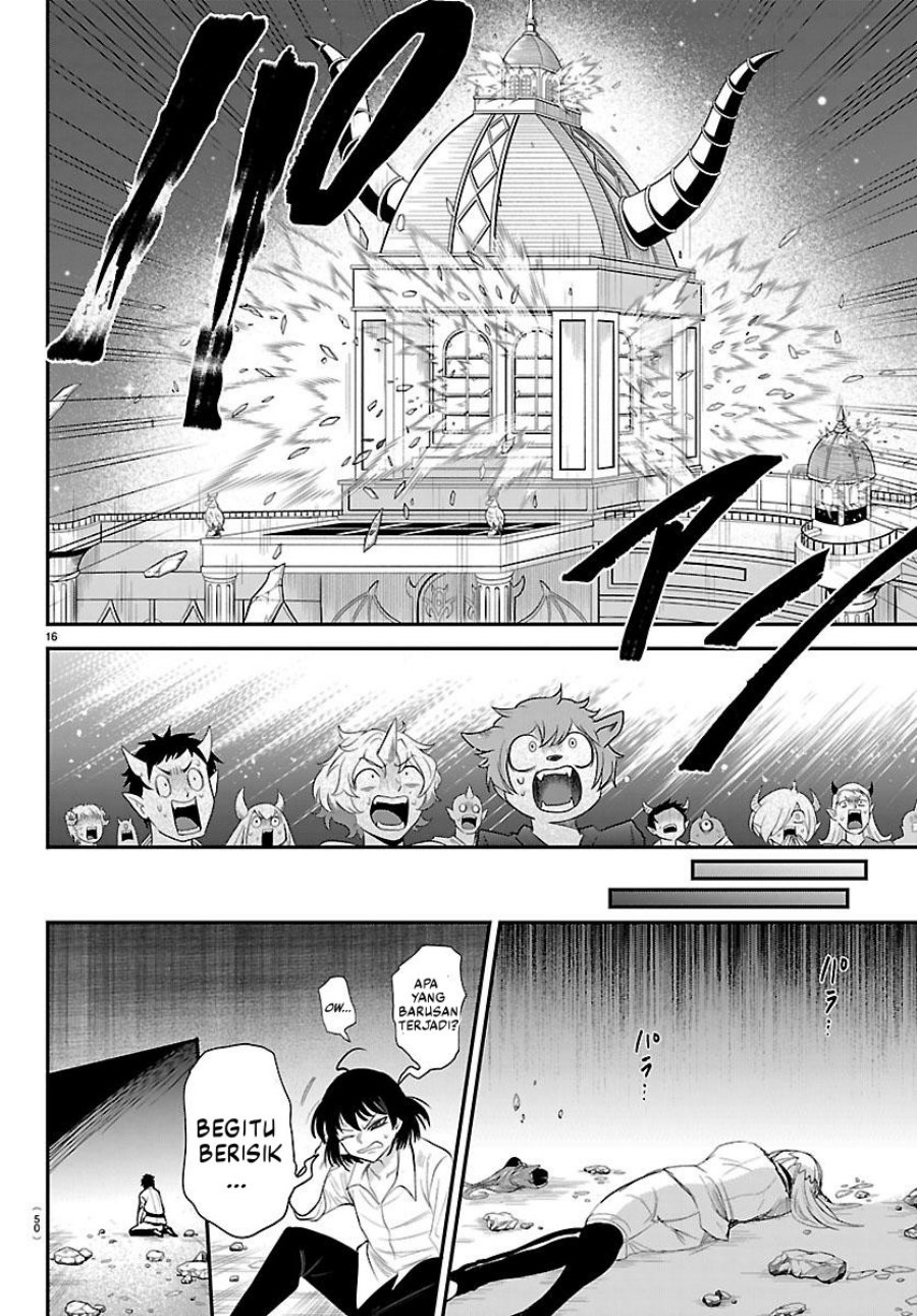 Mairimashita! Iruma-kun Chapter 416 Bahasa Indonesia