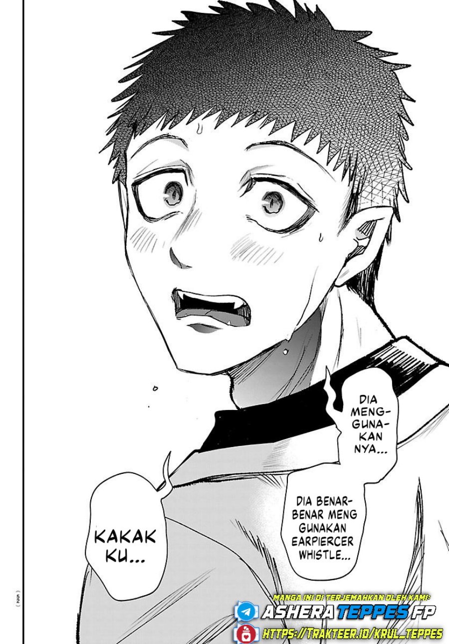 Mairimashita! Iruma-kun Chapter 416 Bahasa Indonesia