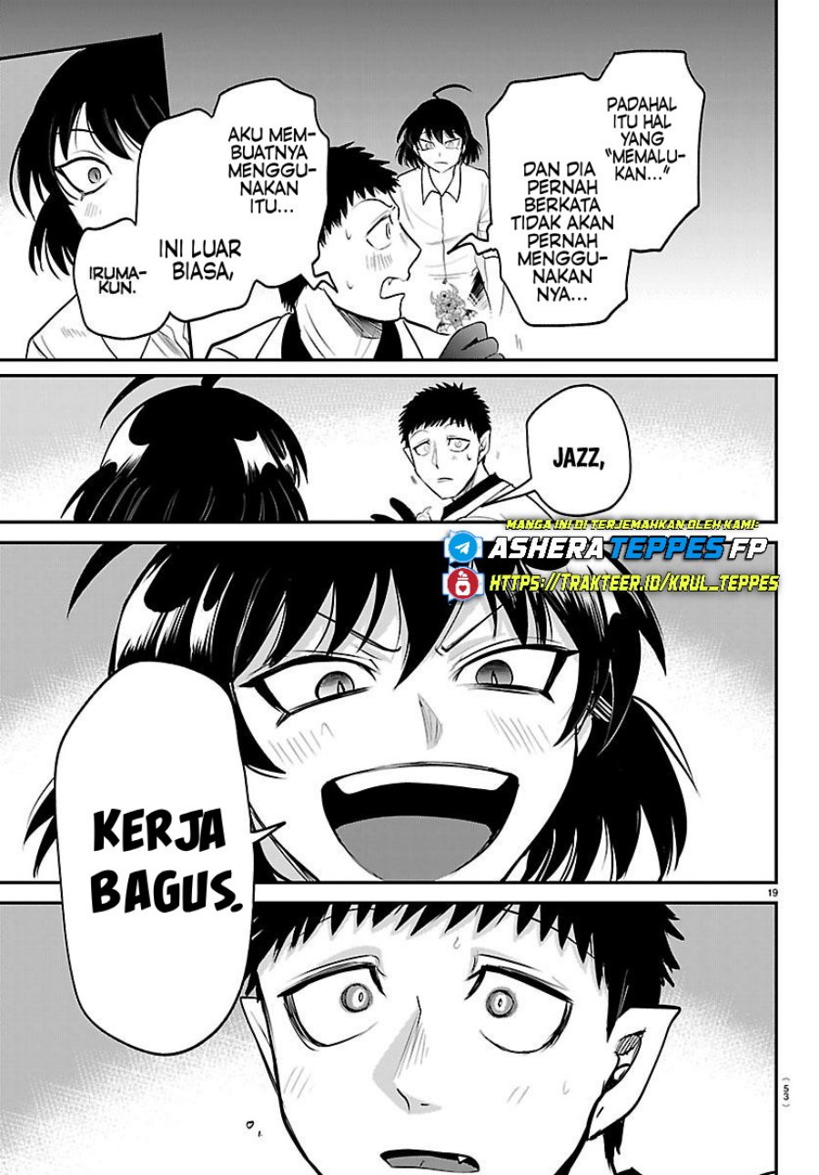 Mairimashita! Iruma-kun Chapter 416 Bahasa Indonesia