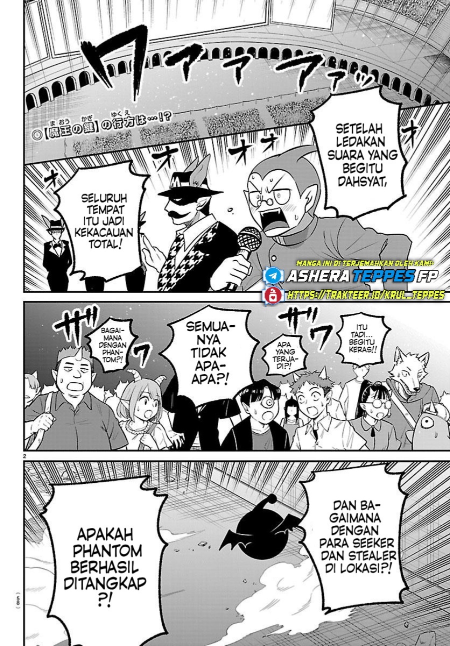 Mairimashita! Iruma-kun Chapter 417 Bahasa Indonesia