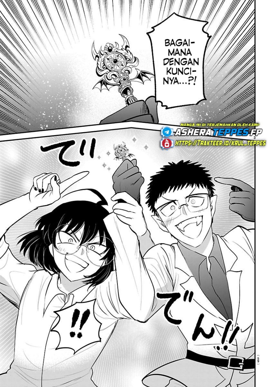 Mairimashita! Iruma-kun Chapter 417 Bahasa Indonesia