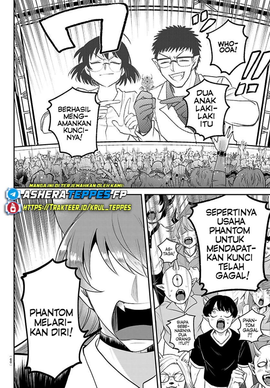 Mairimashita! Iruma-kun Chapter 417 Bahasa Indonesia