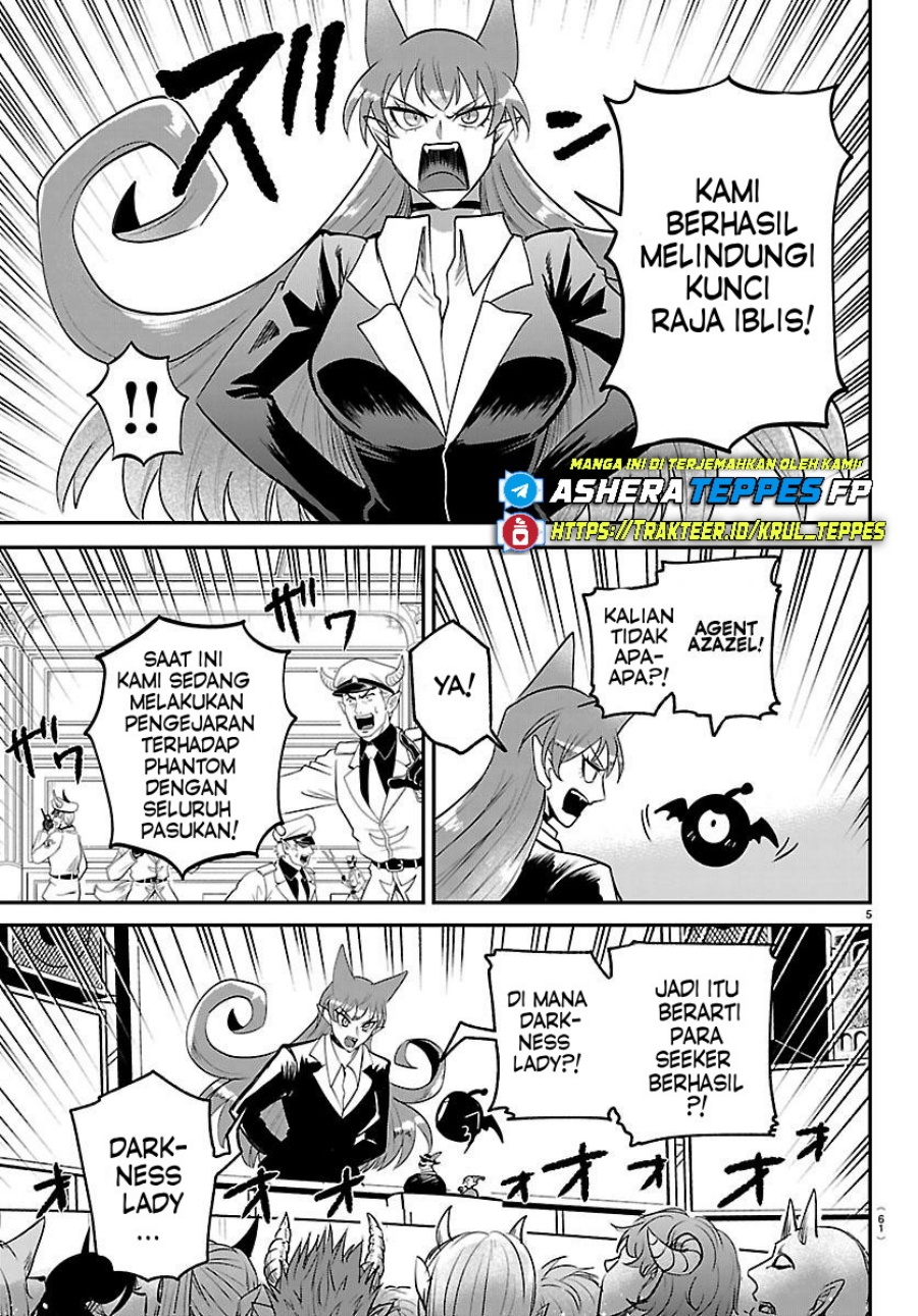 Mairimashita! Iruma-kun Chapter 417 Bahasa Indonesia