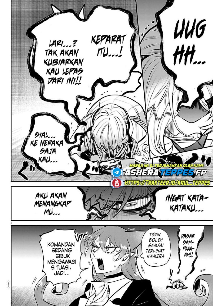 Mairimashita! Iruma-kun Chapter 417 Bahasa Indonesia