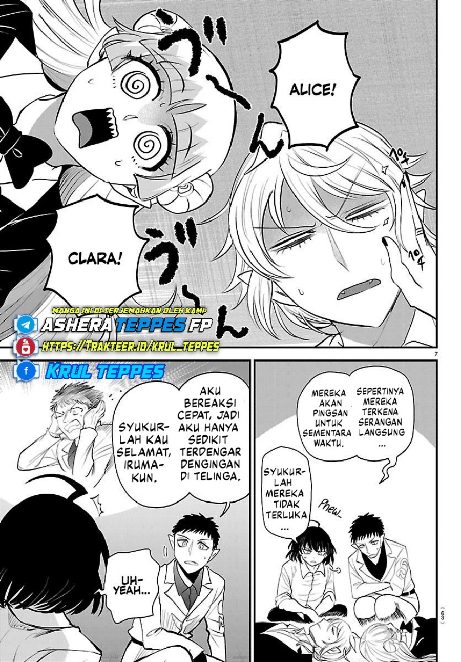 Mairimashita! Iruma-kun Chapter 417 Bahasa Indonesia