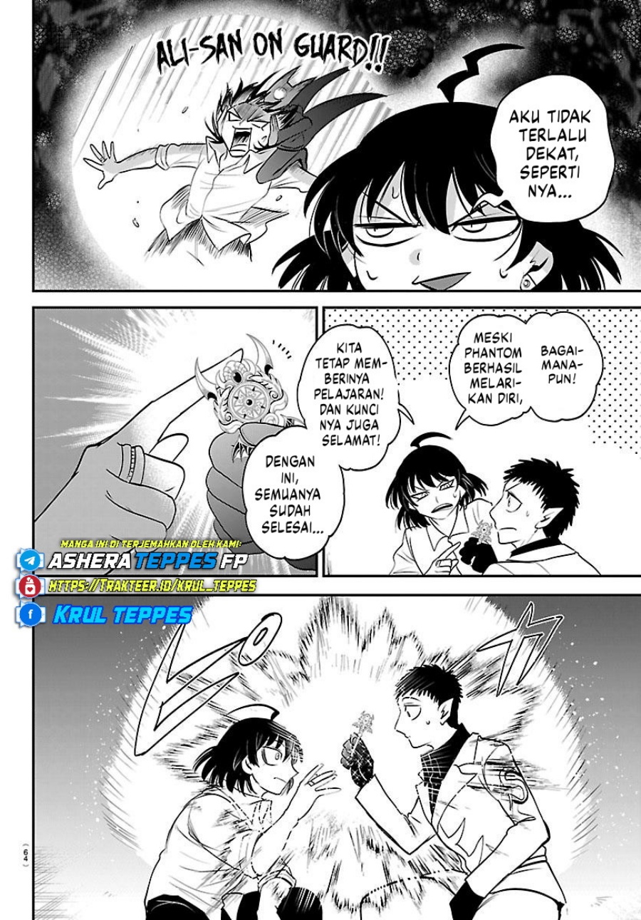 Mairimashita! Iruma-kun Chapter 417 Bahasa Indonesia