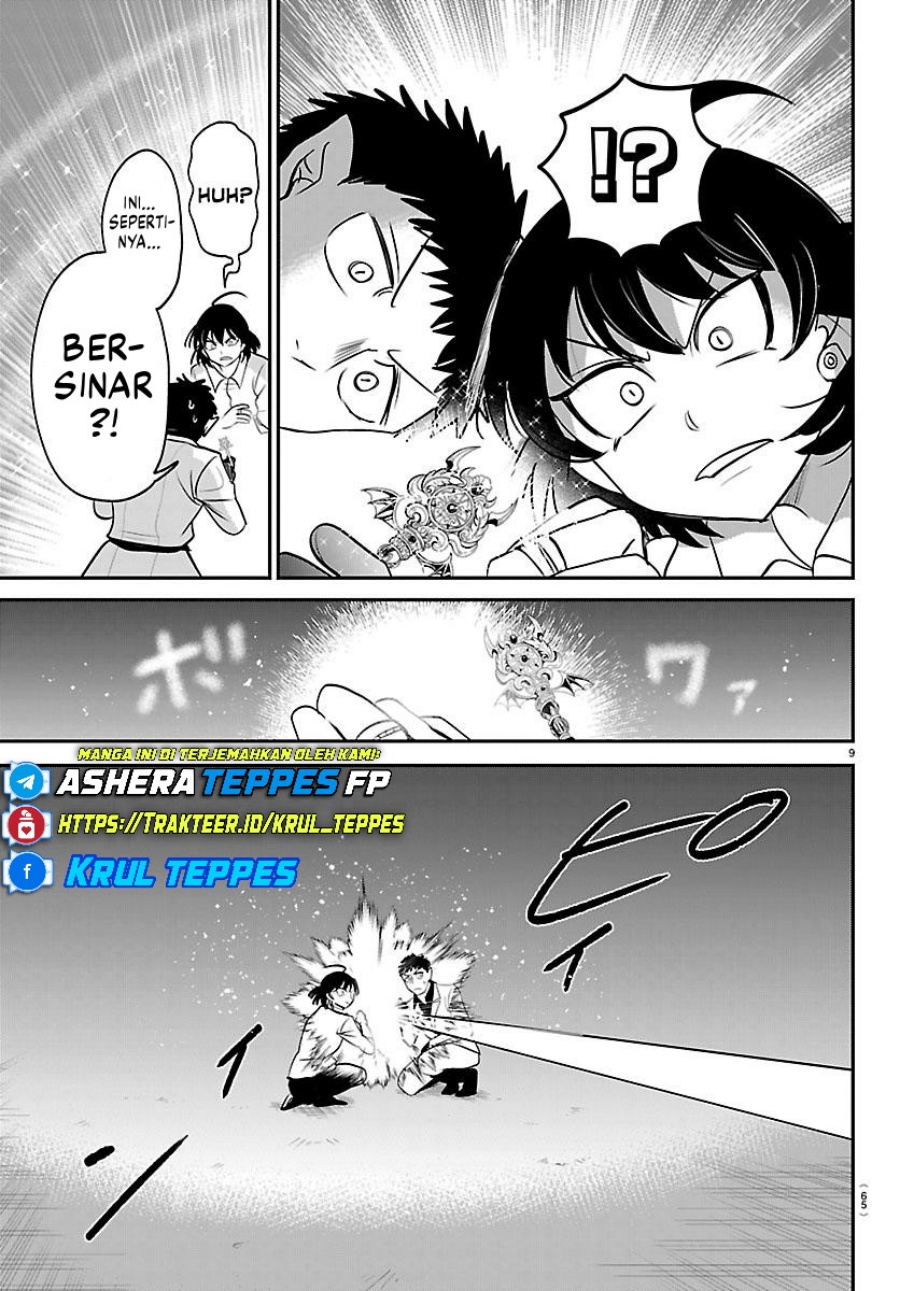 Mairimashita! Iruma-kun Chapter 417 Bahasa Indonesia