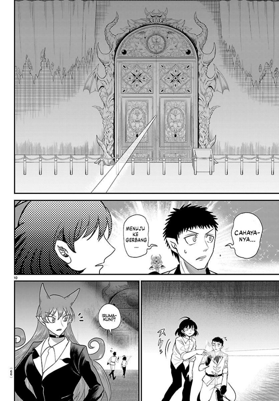 Mairimashita! Iruma-kun Chapter 417 Bahasa Indonesia