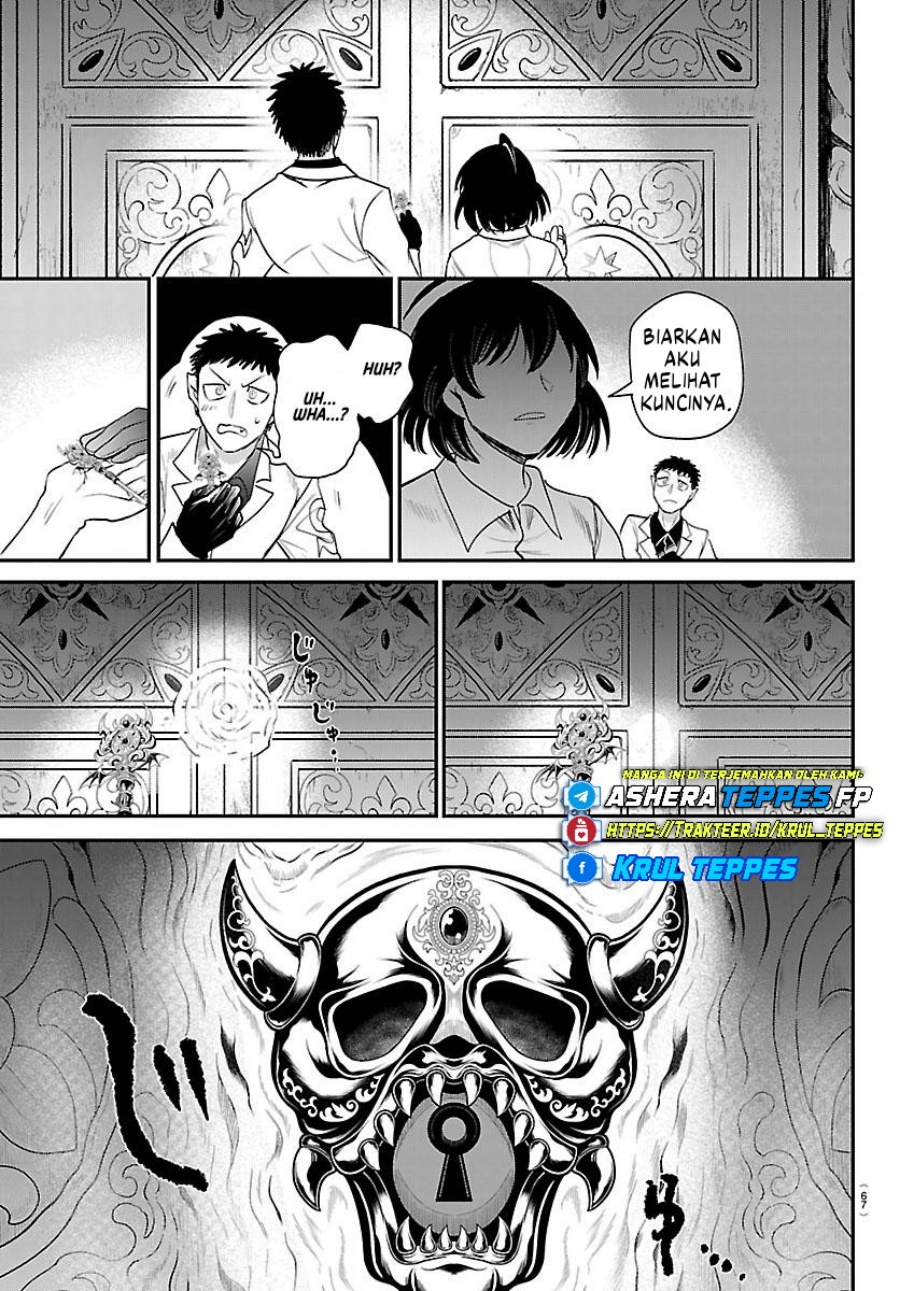 Mairimashita! Iruma-kun Chapter 417 Bahasa Indonesia