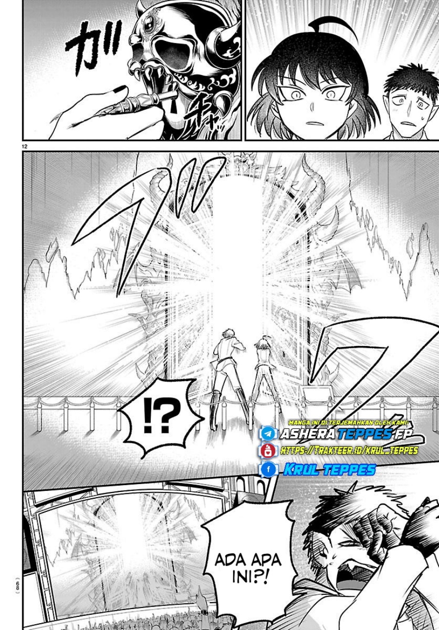 Mairimashita! Iruma-kun Chapter 417 Bahasa Indonesia