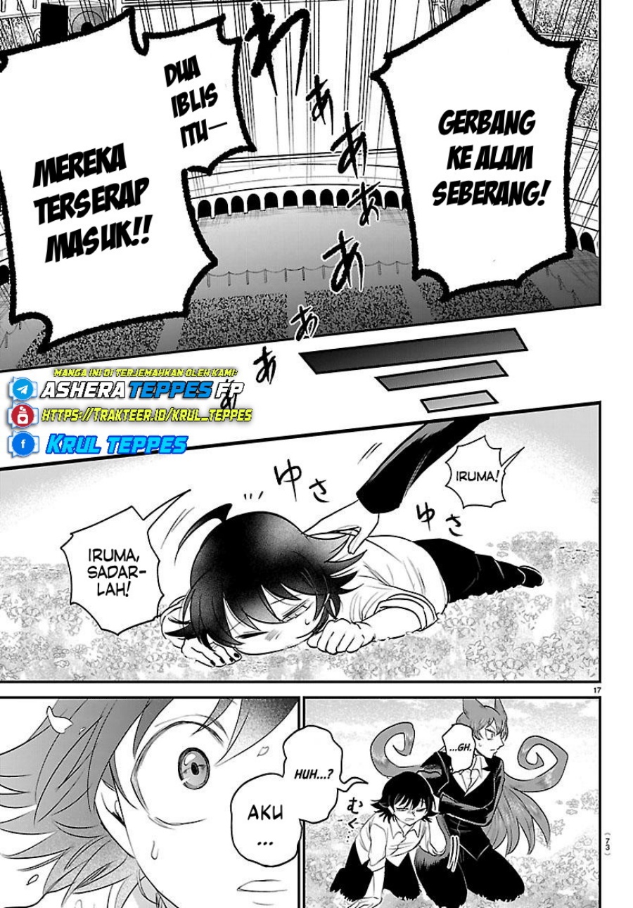 Mairimashita! Iruma-kun Chapter 417 Bahasa Indonesia