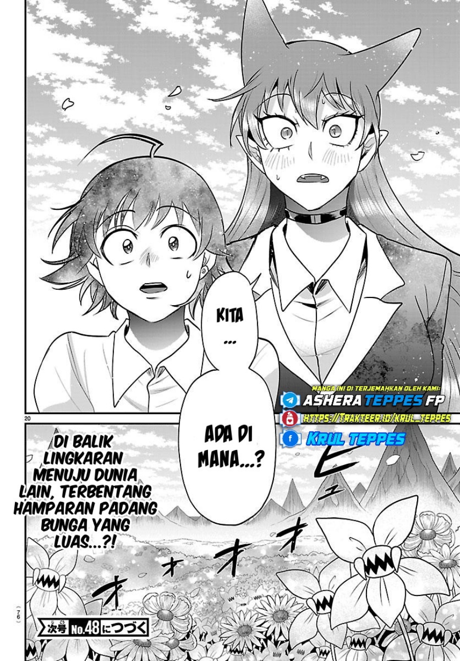 Mairimashita! Iruma-kun Chapter 417 Bahasa Indonesia