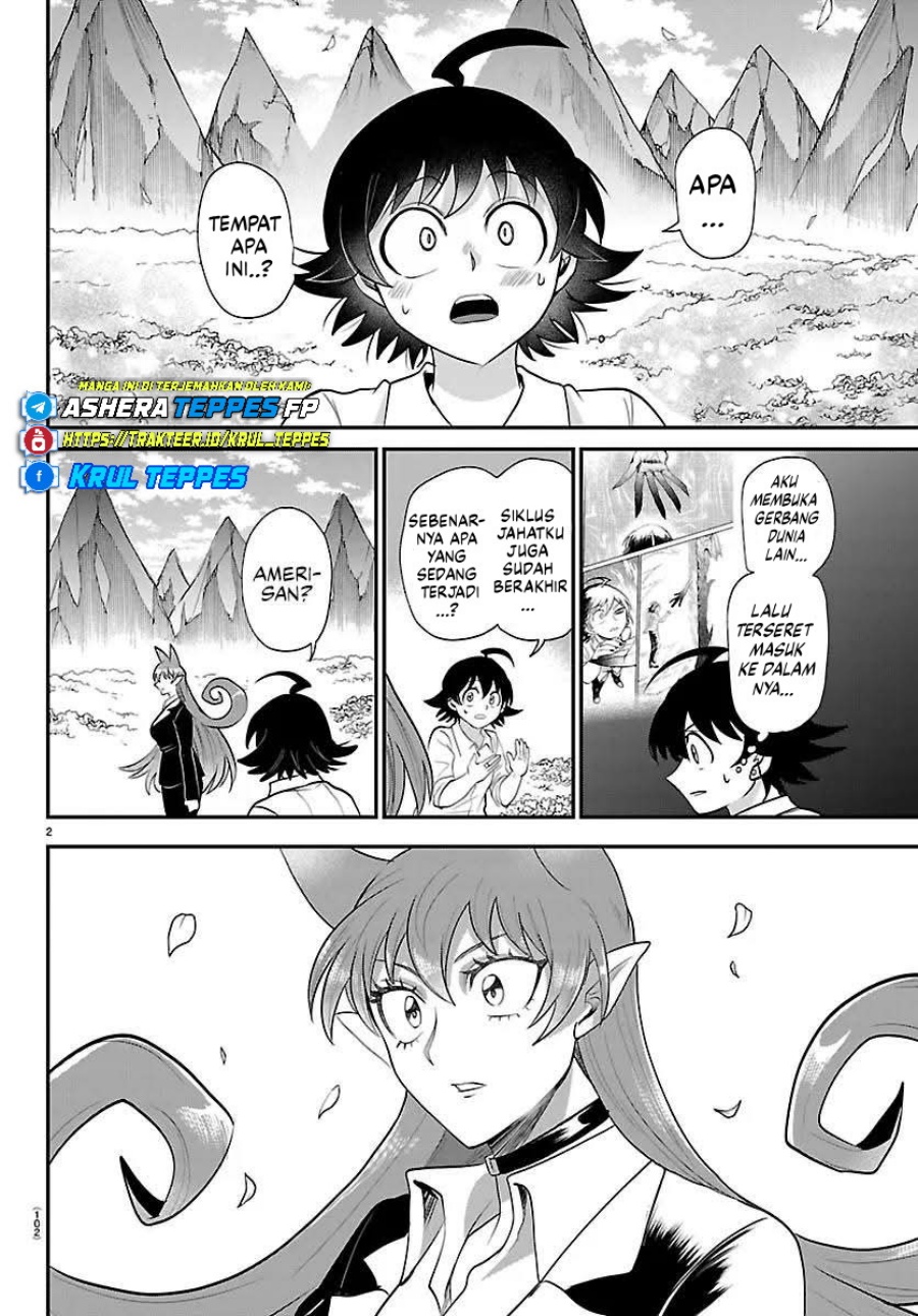 Mairimashita! Iruma-kun Chapter 418 Bahasa Indonesia