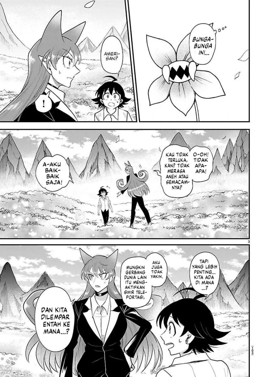 Mairimashita! Iruma-kun Chapter 418 Bahasa Indonesia