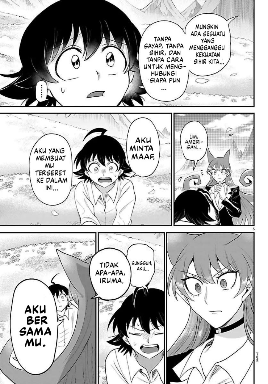 Mairimashita! Iruma-kun Chapter 418 Bahasa Indonesia