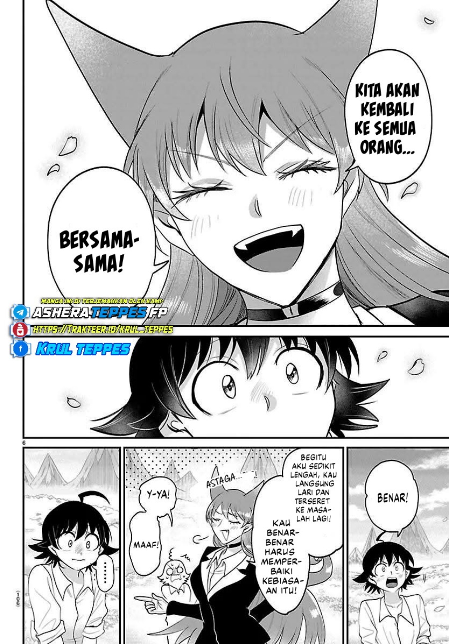 Mairimashita! Iruma-kun Chapter 418 Bahasa Indonesia