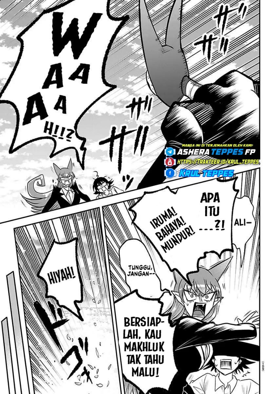 Mairimashita! Iruma-kun Chapter 418 Bahasa Indonesia