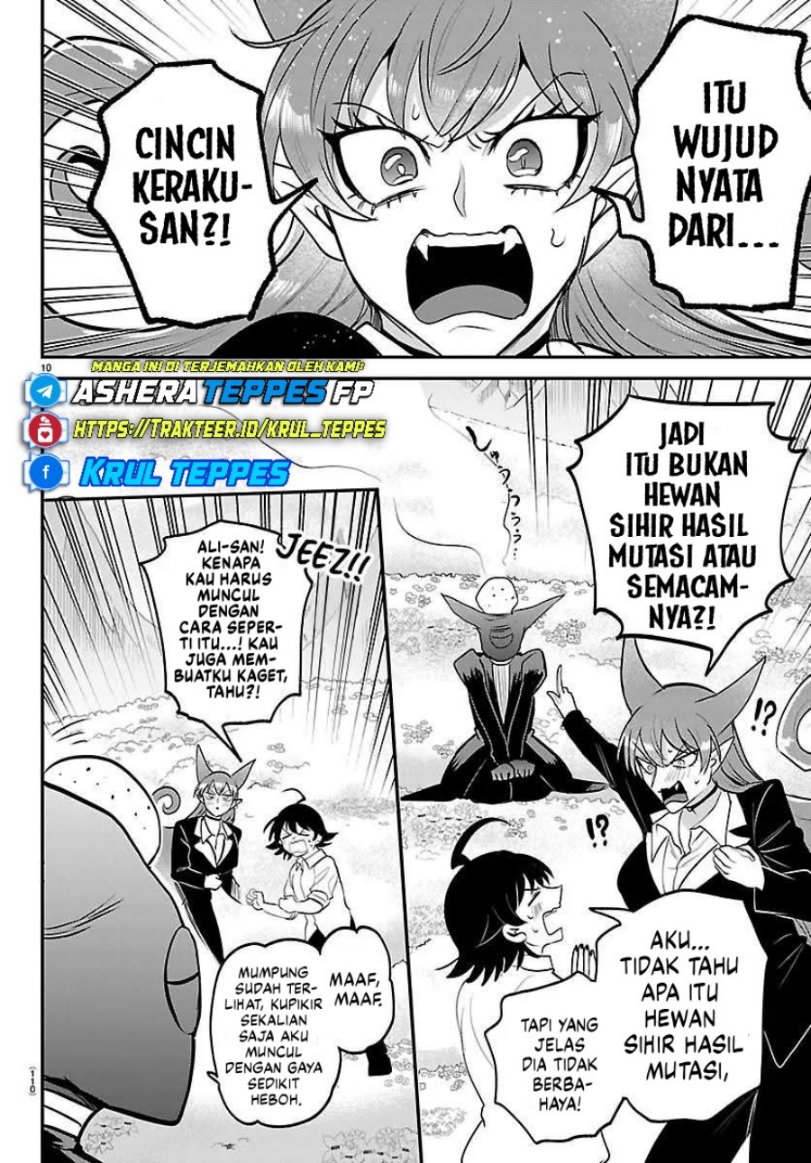 Mairimashita! Iruma-kun Chapter 418 Bahasa Indonesia