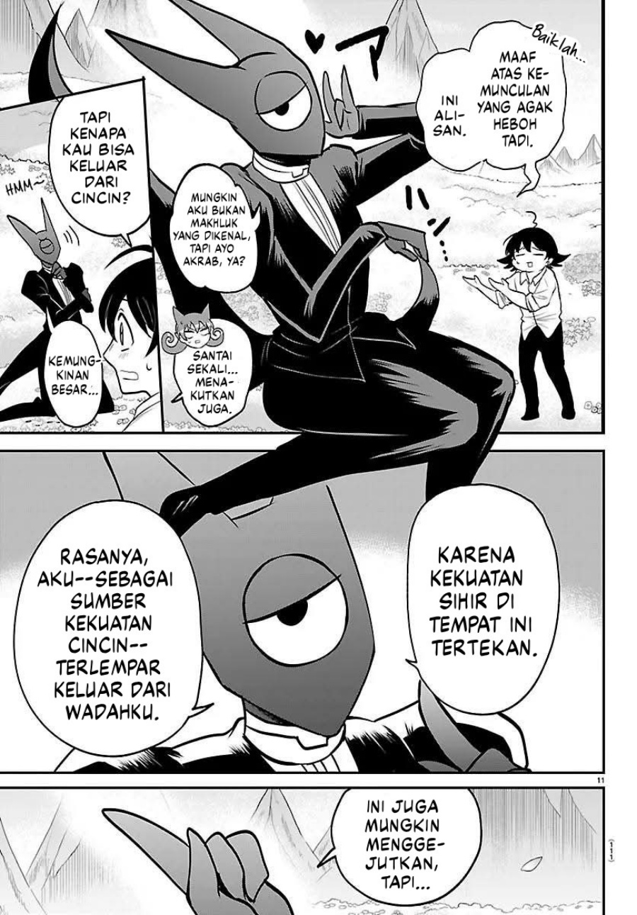 Mairimashita! Iruma-kun Chapter 418 Bahasa Indonesia