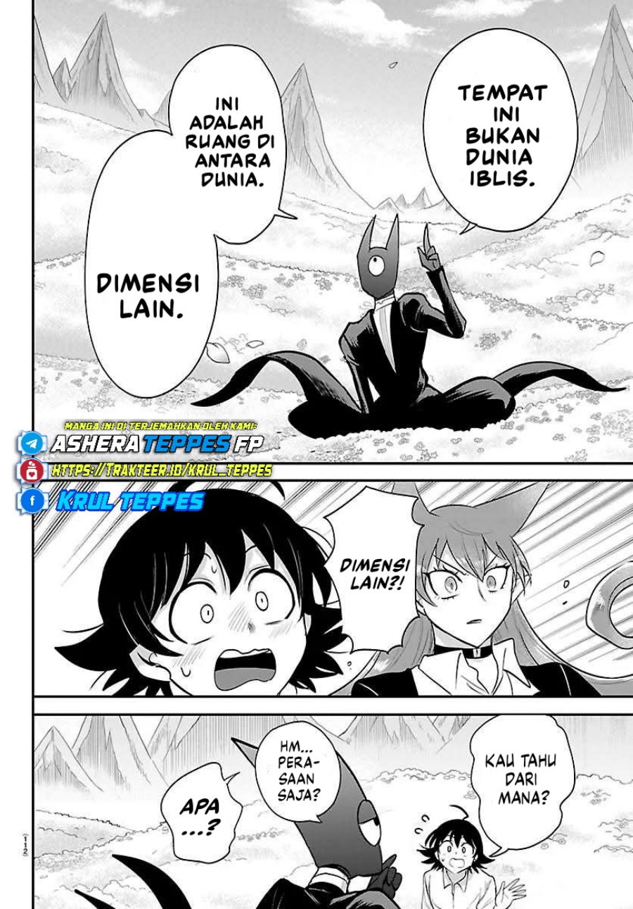 Mairimashita! Iruma-kun Chapter 418 Bahasa Indonesia