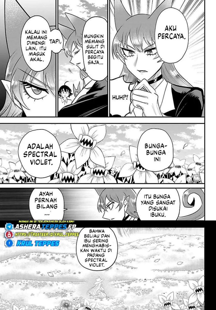 Mairimashita! Iruma-kun Chapter 418 Bahasa Indonesia