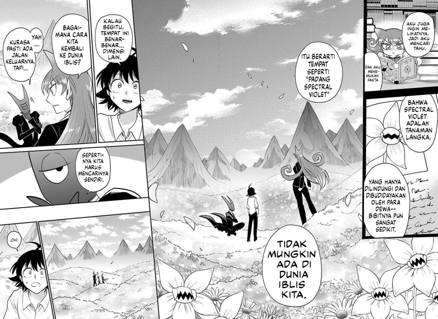 Mairimashita! Iruma-kun Chapter 418 Bahasa Indonesia