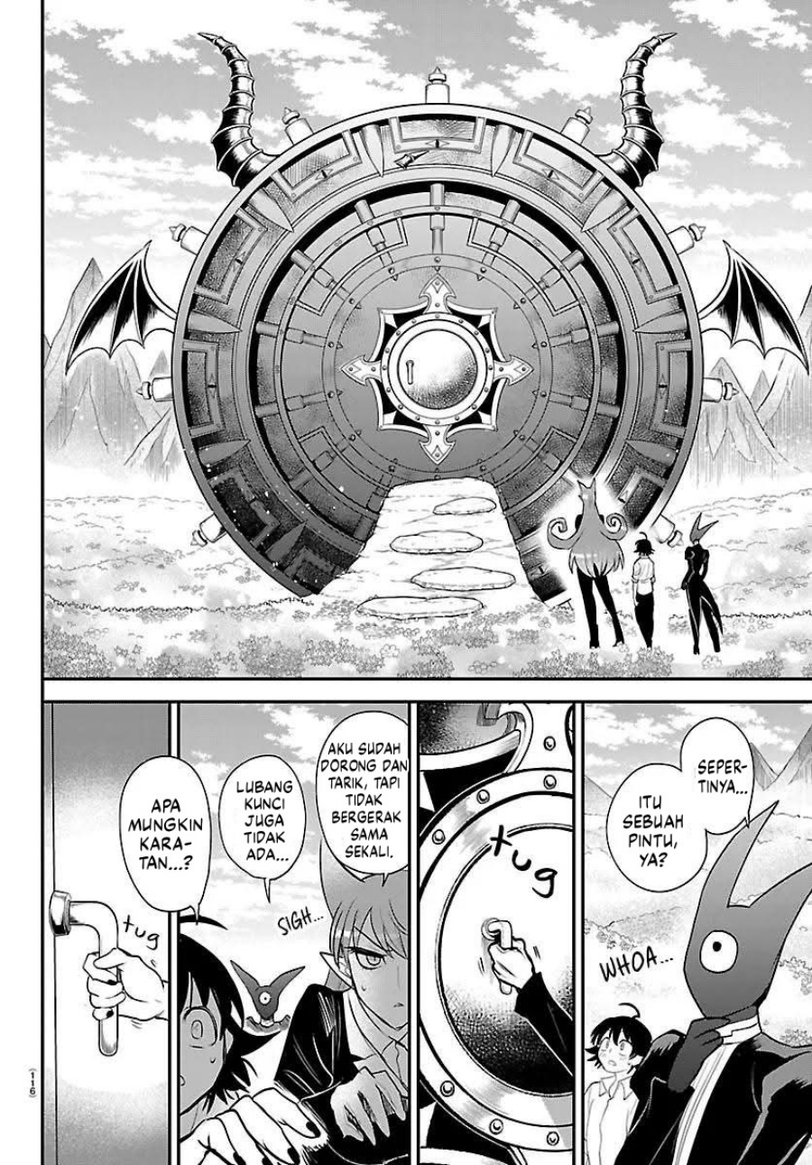 Mairimashita! Iruma-kun Chapter 418 Bahasa Indonesia