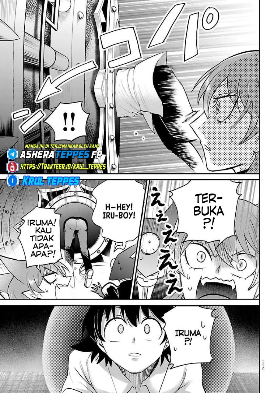 Mairimashita! Iruma-kun Chapter 418 Bahasa Indonesia