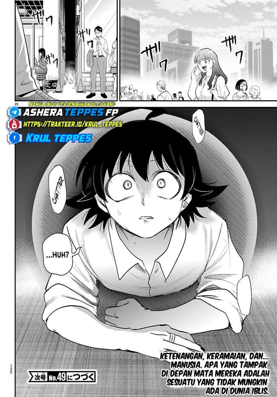 Mairimashita! Iruma-kun Chapter 418 Bahasa Indonesia