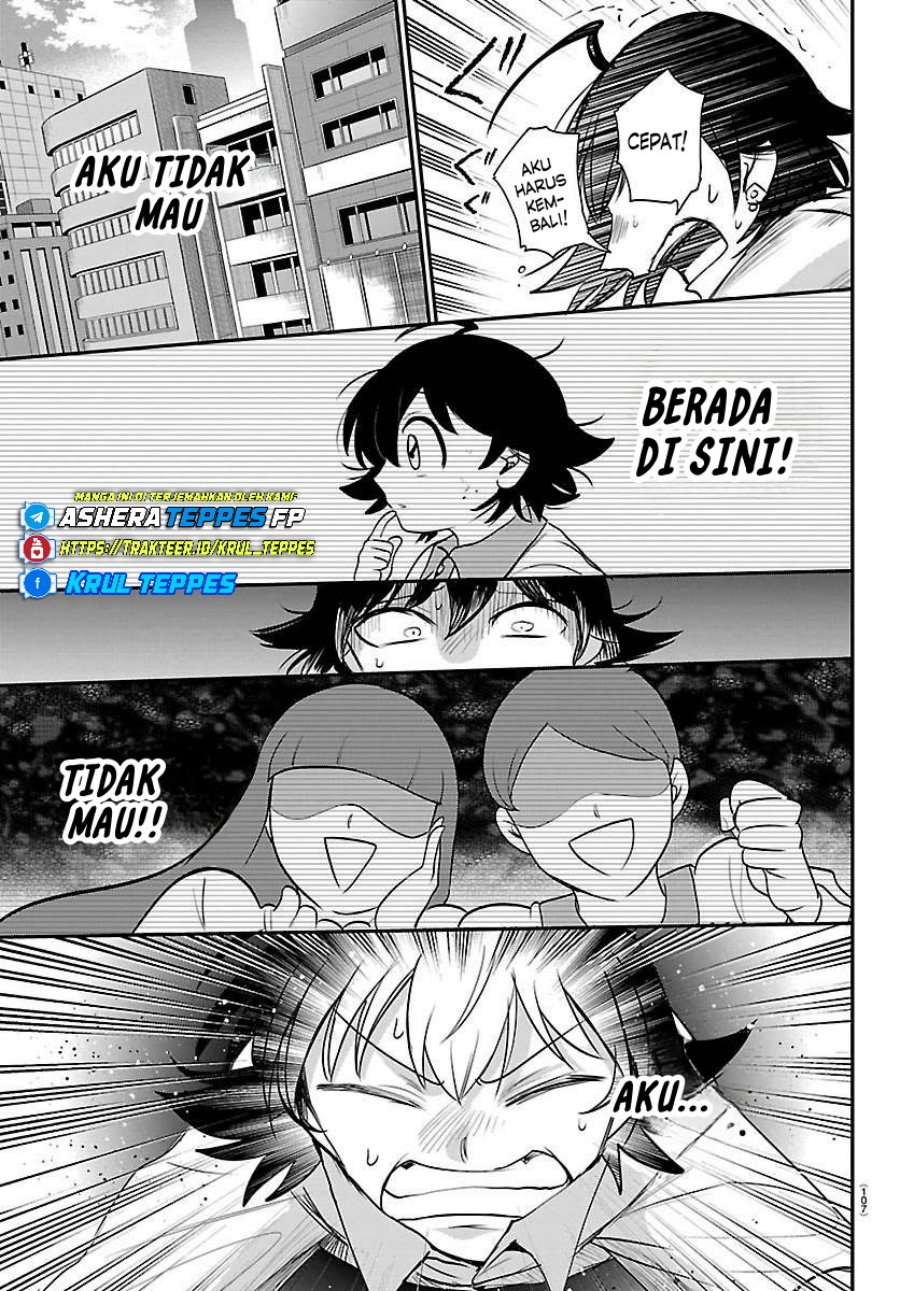 Mairimashita! Iruma-kun Chapter 419 Bahasa Indonesia