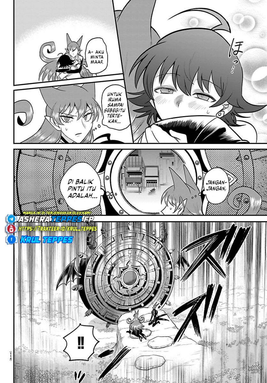 Mairimashita! Iruma-kun Chapter 419 Bahasa Indonesia