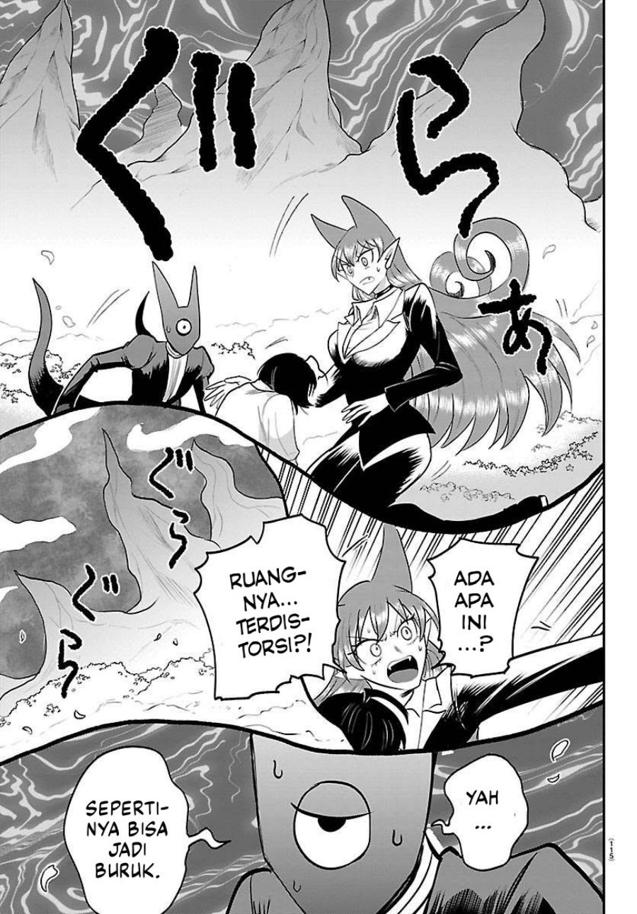 Mairimashita! Iruma-kun Chapter 419 Bahasa Indonesia