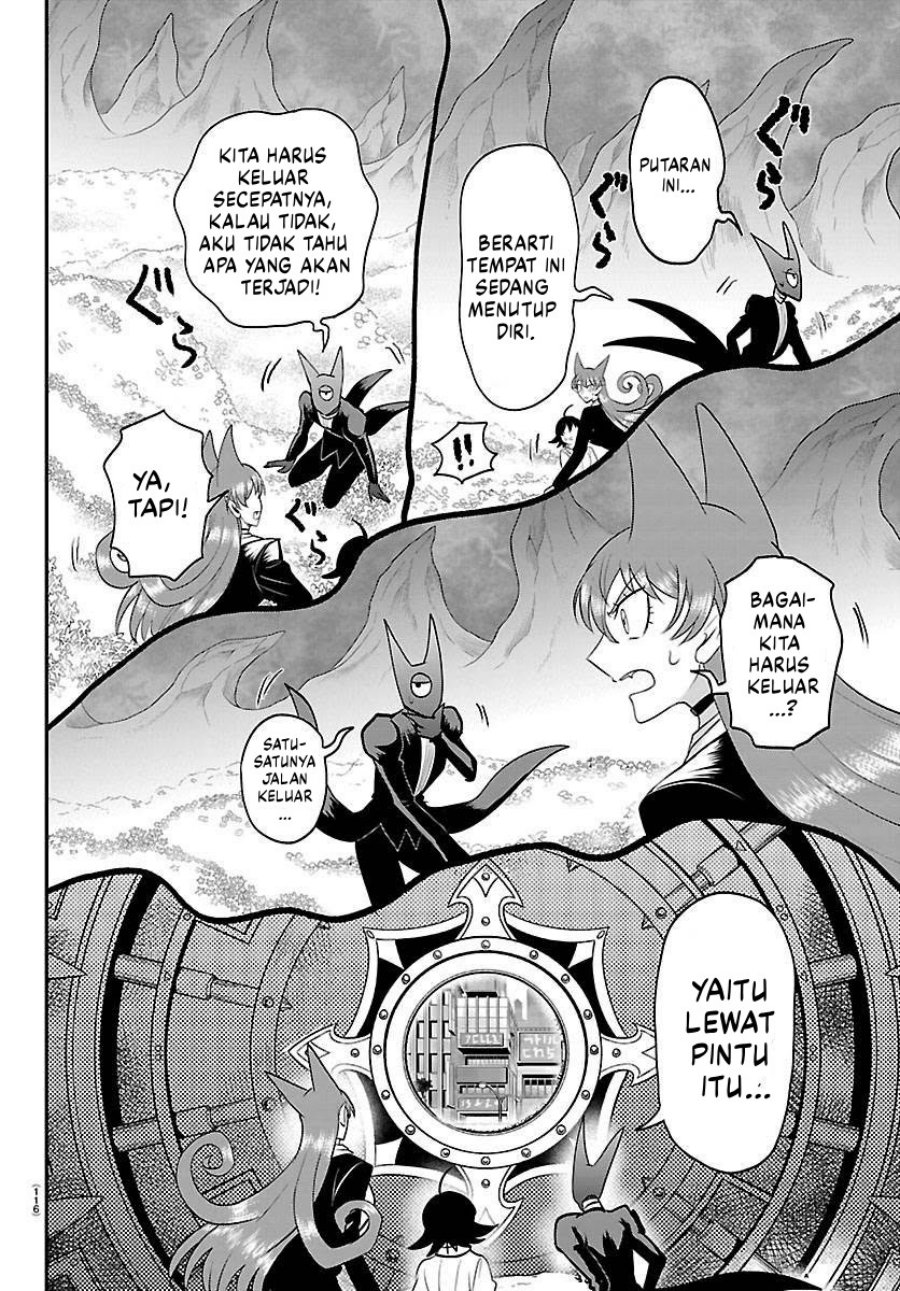 Mairimashita! Iruma-kun Chapter 419 Bahasa Indonesia