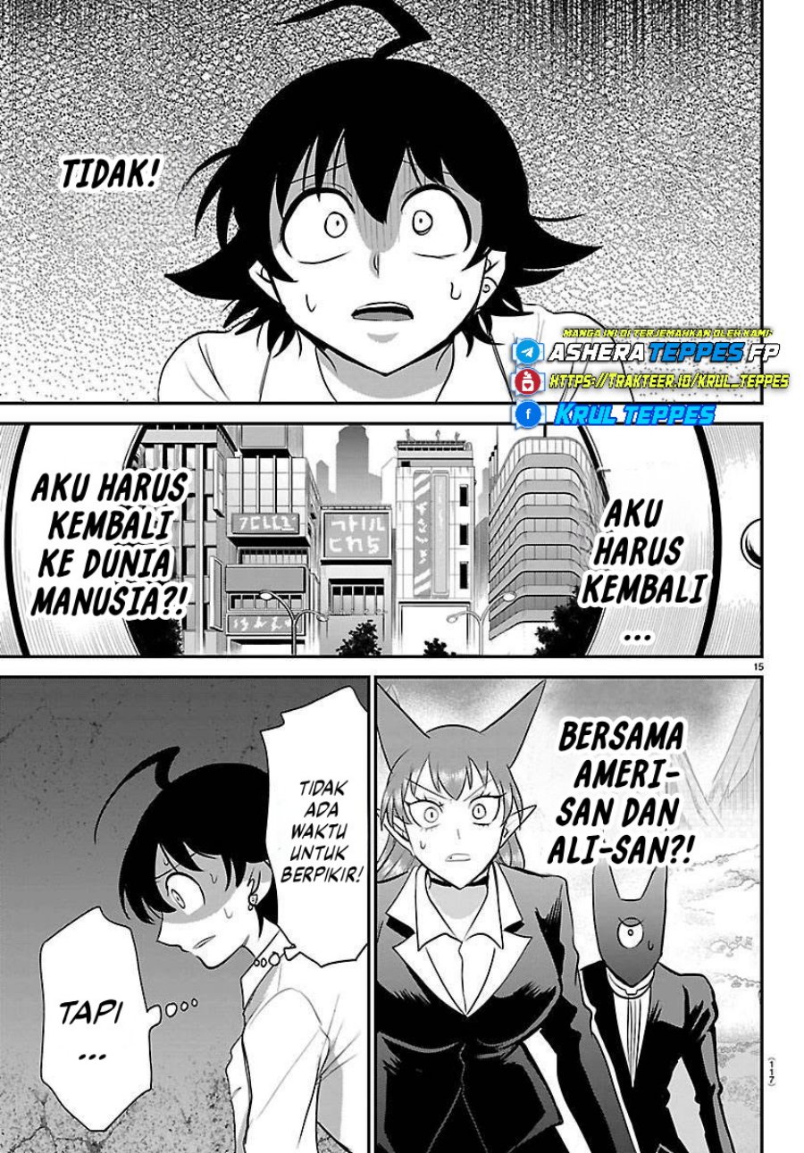 Mairimashita! Iruma-kun Chapter 419 Bahasa Indonesia