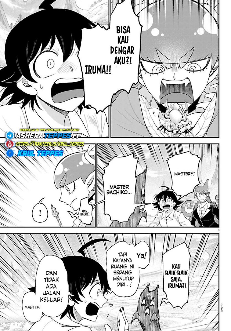 Mairimashita! Iruma-kun Chapter 420 Bahasa Indonesia