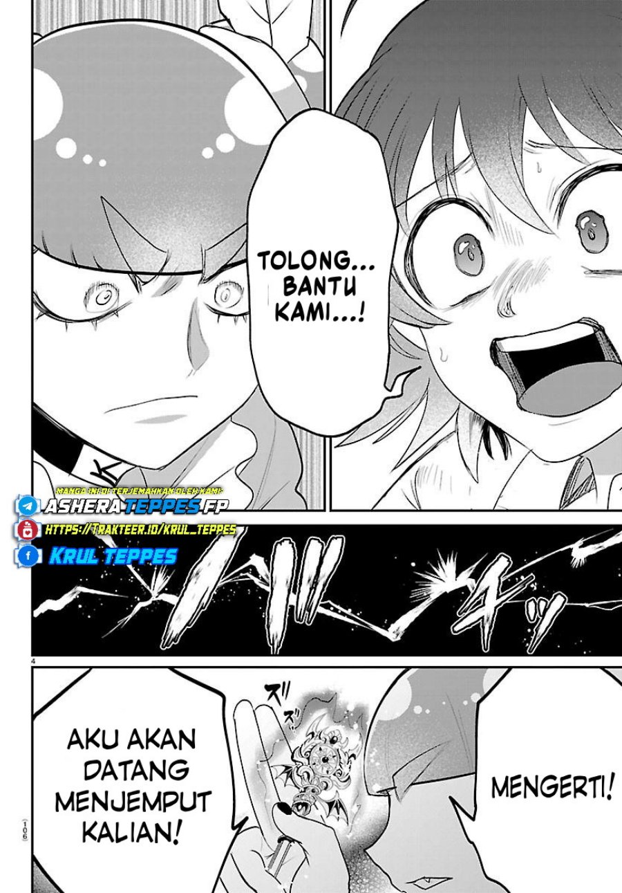 Mairimashita! Iruma-kun Chapter 420 Bahasa Indonesia