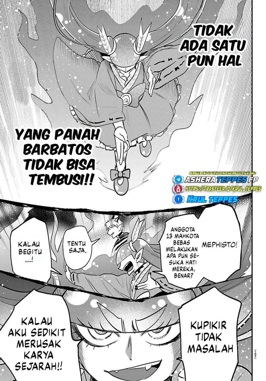 Mairimashita! Iruma-kun Chapter 420 Bahasa Indonesia