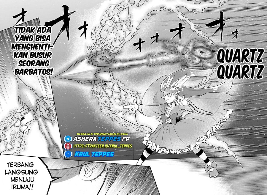 Mairimashita! Iruma-kun Chapter 420 Bahasa Indonesia
