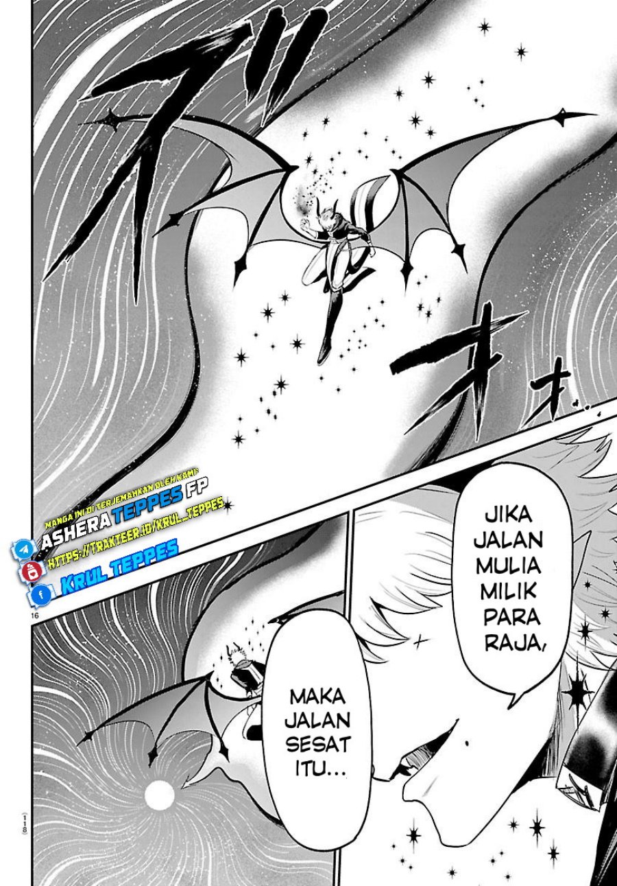 Mairimashita! Iruma-kun Chapter 420 Bahasa Indonesia