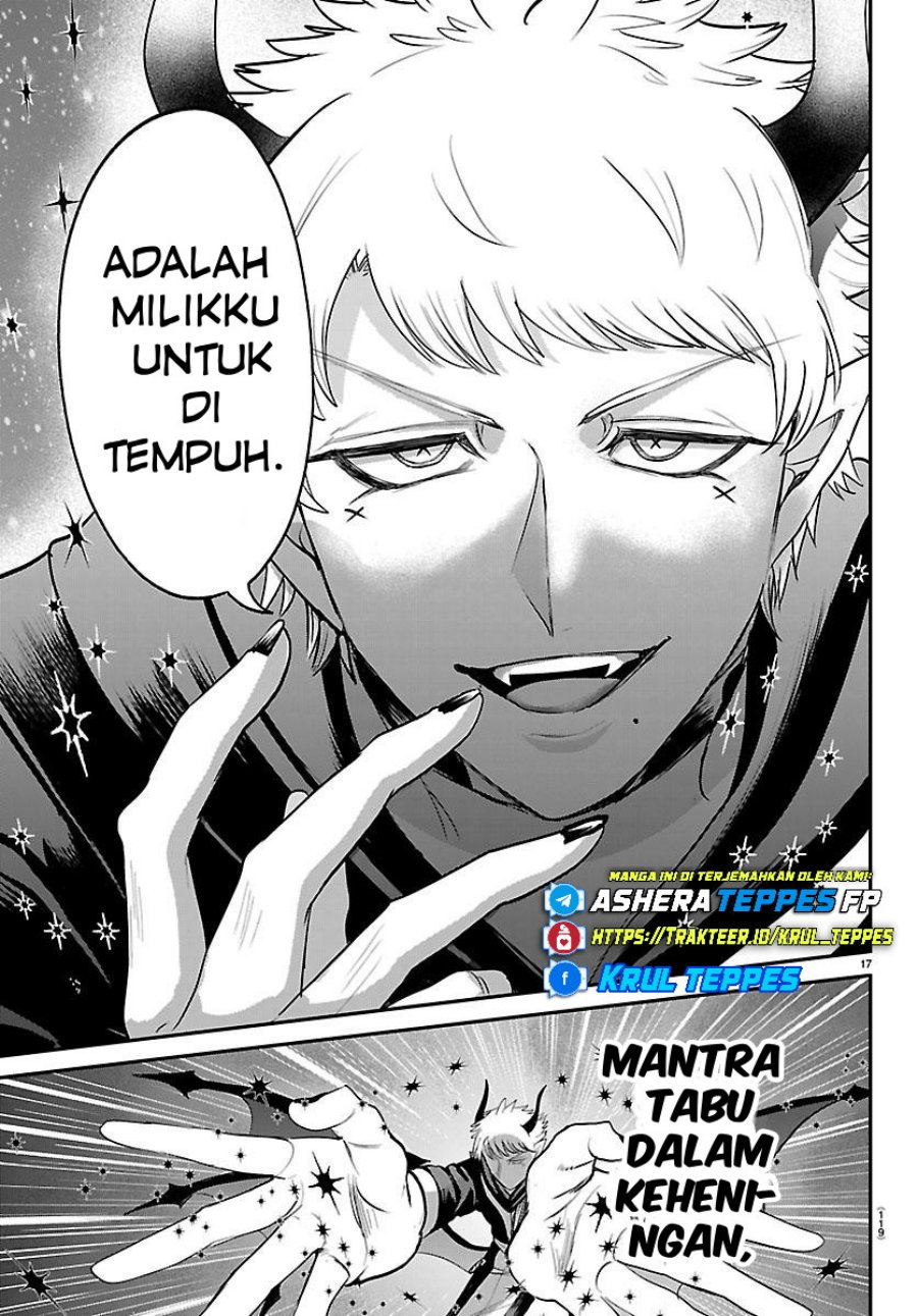 Mairimashita! Iruma-kun Chapter 420 Bahasa Indonesia