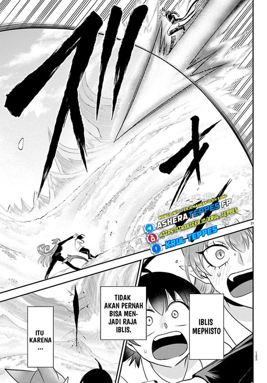 Mairimashita! Iruma-kun Chapter 420 Bahasa Indonesia
