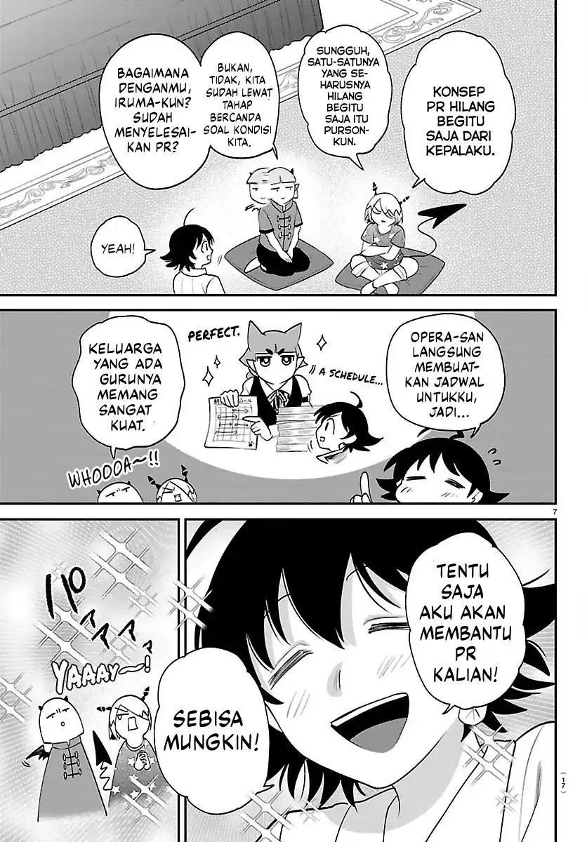 Mairimashita! Iruma-kun chapter 423