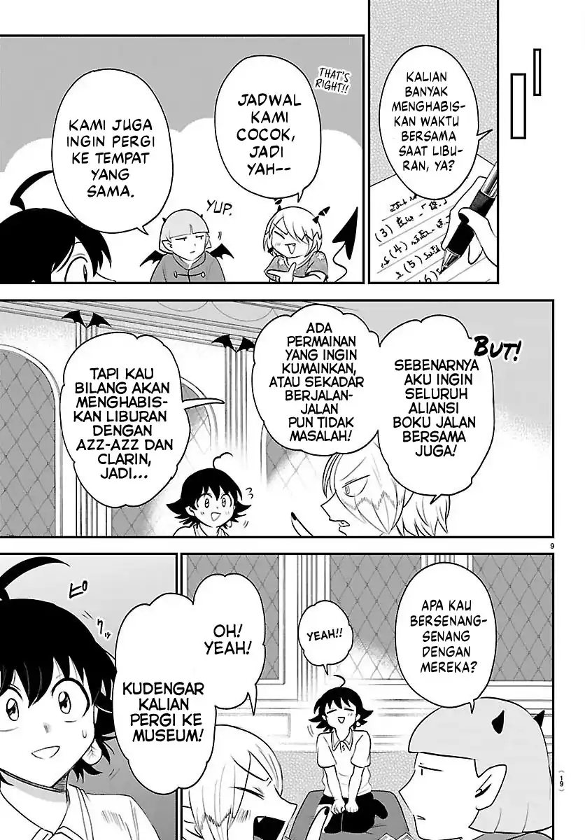 Mairimashita! Iruma-kun chapter 423